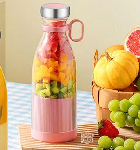 Portable USB Charging Blender Bottle