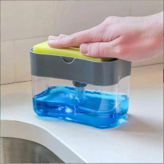 Multifunction Soap Sponge Dispenser