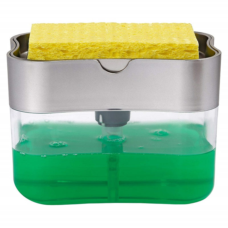 Multifunction Soap Sponge Dispenser