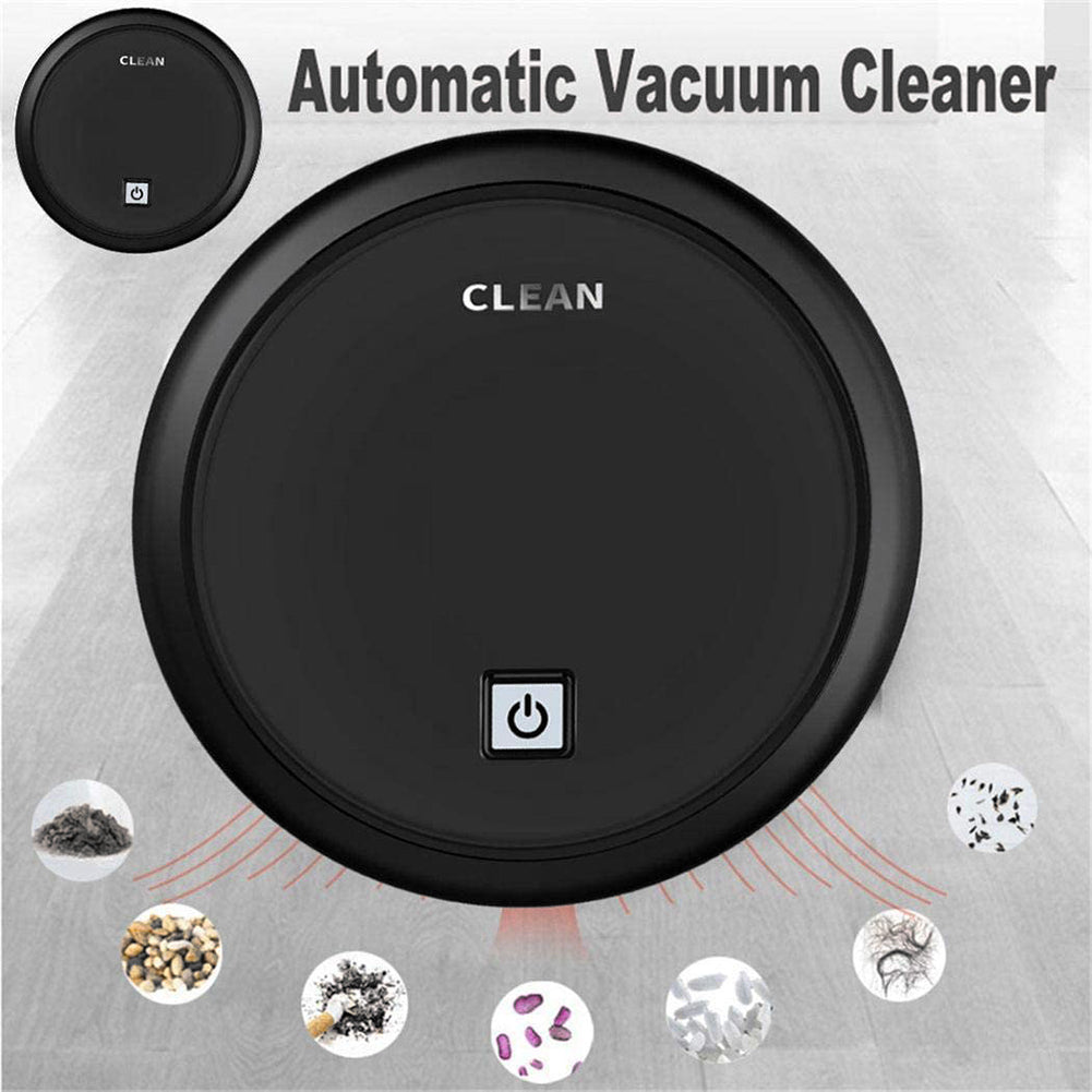 3-in-1 Robot Vacuum Cleaner