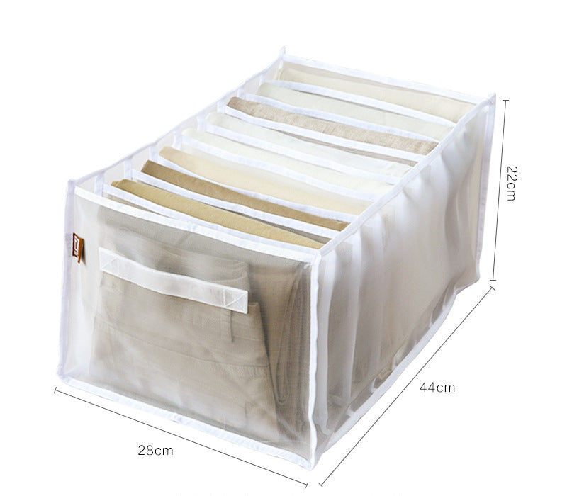 7 Grids Clothes Organizer