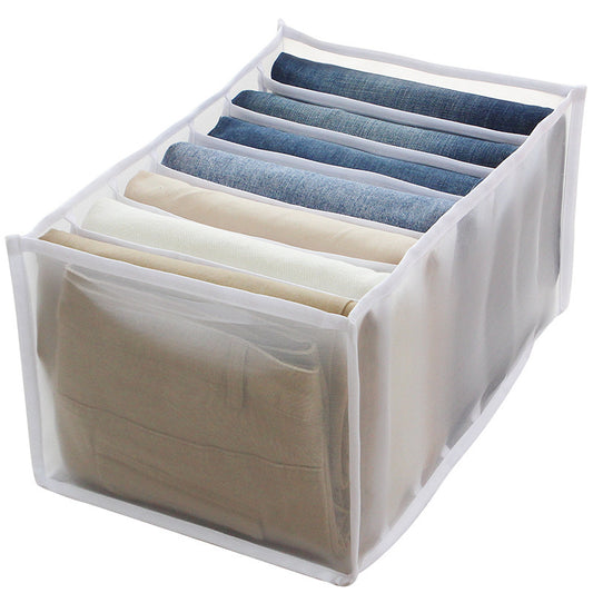 7 Grids Clothes Organizer