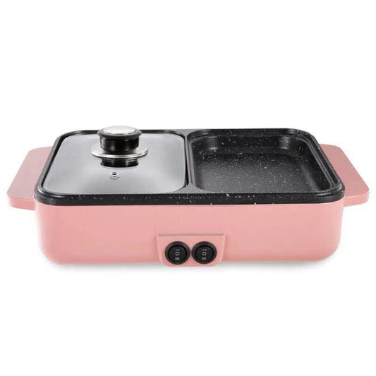 Electric Mini Grill Hot Pot