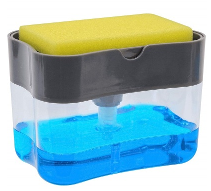 Multifunction Soap Sponge Dispenser